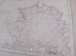 4 x ORIGINAL WW2 GERMAN MAPS (SIWA OASIS etc) LRDG from Oct 1942, 2nd El Alamein