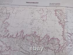 4 x ORIGINAL WW2 GERMAN MAPS (SIWA OASIS etc) LRDG from Oct 1942, 2nd El Alamein