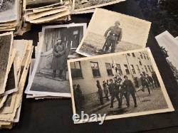 50 PACK! WW2 WWII original German soldiers wartime military photos photographs