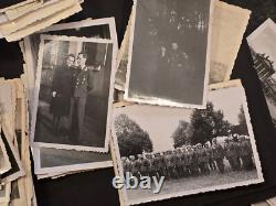 50 PACK! WW2 WWII original German soldiers wartime military photos photographs