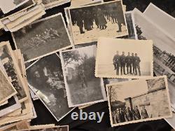 50 PACK! WW2 WWII original German soldiers wartime military photos photographs
