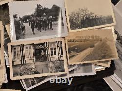 50 PACK! WW2 WWII original German soldiers wartime military photos photographs