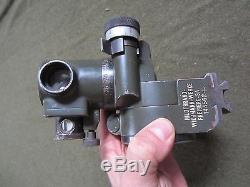 63y ORIGINAL WWII GERMAN MG34 MG42 lafette tripod OPTICAL SIGHT OPTICS