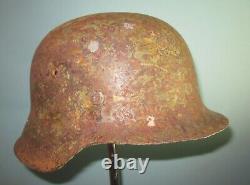 65cm German relic condition M42 helmet Stahlhelm casque casco elmo WW2 2GM 2WK