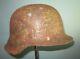 65cm German relic condition M42 helmet Stahlhelm casque casco elmo WW2 2GM 2WK