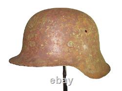 65cm German relic condition M42 helmet Stahlhelm casque casco elmo WW2 2GM 2WK