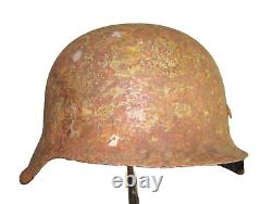 65cm German relic condition M42 helmet Stahlhelm casque casco elmo WW2 2GM 2WK