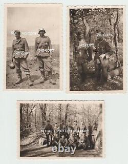6x WW2 ORIGINAL GERMAN PHOTOS WEHRMACHT TURKISTAN TURKESTAN VOLUNTEERS OSTVOLKER