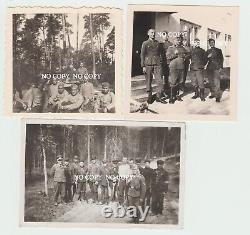 6x WW2 ORIGINAL GERMAN PHOTOS WEHRMACHT TURKISTAN TURKESTAN VOLUNTEERS OSTVOLKER