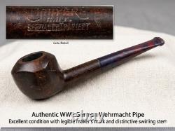 A German Smoking Pipe from WWII