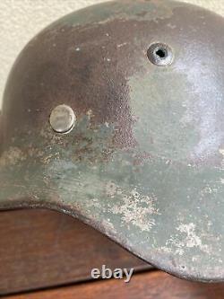 A Very Nice and Original WWII German Helmet