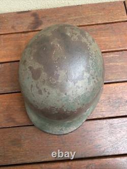 A Very Nice and Original WWII German Helmet