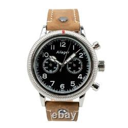 Ailager WW2 German Luftwaffe Chronograph Pilot Watch Reproduction