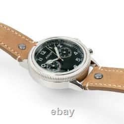 Ailager WW2 German Luftwaffe Chronograph Pilot Watch Reproduction