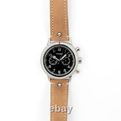 Ailager WW2 German Luftwaffe Chronograph Pilot Watch Reproduction