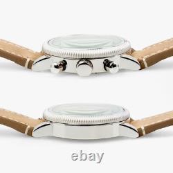 Ailager WW2 German Luftwaffe Chronograph Pilot Watch Reproduction