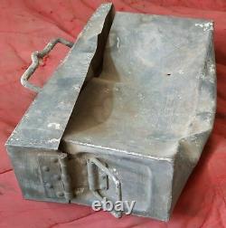 Aluminum BOX CASE Wehrmacht WW II WW2 German