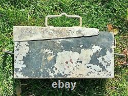 Aluminum box case for Wehrmacht supplies WW II WW2 German ORIGINAL