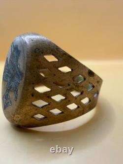 An original German ring. Ww2