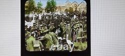 Antique German Reich Empire Glass pictures WWI WWII Magic Lantern