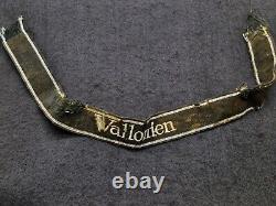 Arm cuff elite Band German title Armband Belgium used ww2 WK2