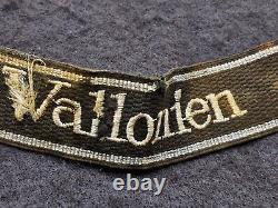 Arm cuff elite Band German title Armband Belgium used ww2 WK2