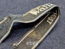 Arm cuff elite Band German title Armband Belgium used ww2 WK2