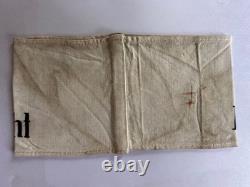 Armband German Im Dienst der Deutschen Wehrmacht printed. Original