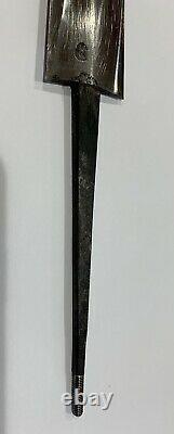 Authentic German WW2 Carl Eickhorn dagger Rare blade WWII Fair Condition