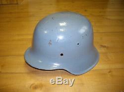 Authentic German Ww2 M42 Helmet Steel Stahlhelm Wwii Army Wehrmacht Original
