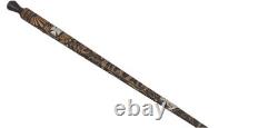 Authentic WOLCHOW STICK WW2 Eastern Front Rare Walking German Kriegsmarine