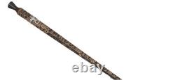 Authentic WOLCHOW STICK WW2 Eastern Front Rare Walking German Kriegsmarine