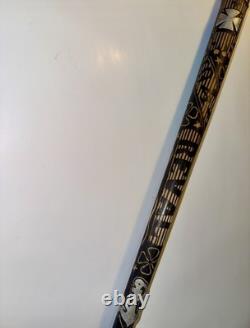 Authentic WOLCHOW STICK WW2 Eastern Front Rare Walking German Kriegsmarine