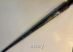 Authentic WOLCHOW STICK WW2 Eastern Front Rare Walking German Kriegsmarine
