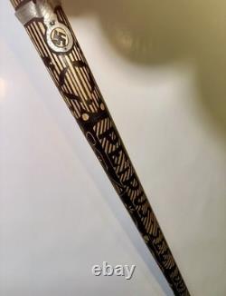 Authentic WOLCHOW STICK WW2 Eastern Front Rare Walking German Kriegsmarine