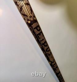 Authentic WOLCHOW STICK WW2 Eastern Front Rare Walking German Kriegsmarine