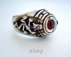 Authentic WWII WW2 german Poison Ring