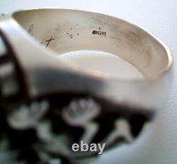 Authentic WWII WW2 german Poison Ring