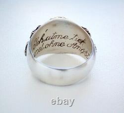 Authentic WWII WW2 german Poison Ring