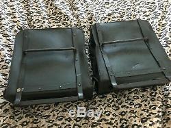 BMW WWII R12 R75 Saddle bags original condition Military Wermacht German NICE