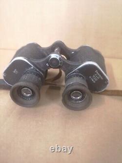 Bek KF HENSOLDT WETZLAR Original German 6x30 H/6400 Field Binoculars WW2 1317