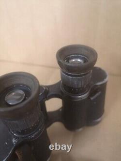 Bek KF HENSOLDT WETZLAR Original German 6x30 H/6400 Field Binoculars WW2 1317