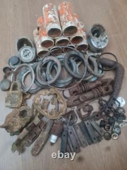 Big Lot Of WW2 German Relics From Kurland Pocket