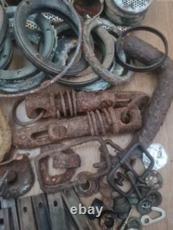 Big Lot Of WW2 German Relics From Kurland Pocket