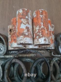 Big Lot Of WW2 German Relics From Kurland Pocket