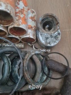 Big Lot Of WW2 German Relics From Kurland Pocket