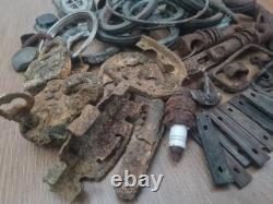 Big Lot Of WW2 German Relics From Kurland Pocket