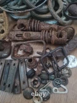 Big Lot Of WW2 German Relics From Kurland Pocket