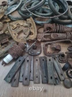 Big Lot Of WW2 German Relics From Kurland Pocket
