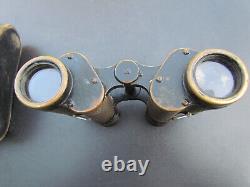 Binoculars German Heer 6X30 WW2 Original 39-45 Karl Zeiss Jena